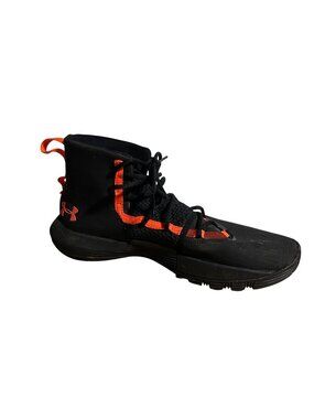Under Armour Curry 3Zero 2 Black After Burn Youth Basketball Shoes Size 7Y